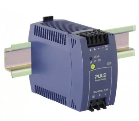PULS ML50.101 DIN Rail Power Supply for 1-Phase System 24V, 2.1A
