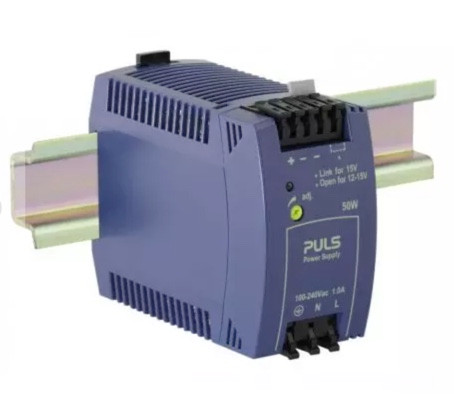 PULS ML50.102 DIN Rail Power Supply for 1-Phase System 12V, 4.2A