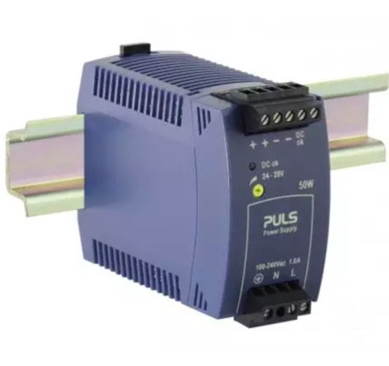 PULS ML50.111 DIN Rail Power Supply for 1-Phase System 12V, 4.5A