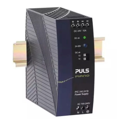 PULS PIC240.241D DIN Rail Power Supply for 1-Phase System 48V, 10A