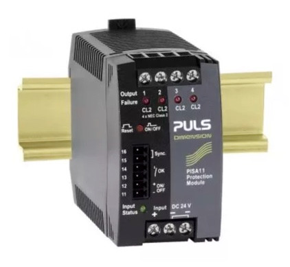 PULS PISA11.CLASS2 Electronic Circuit Breaker 24V, 14.8A