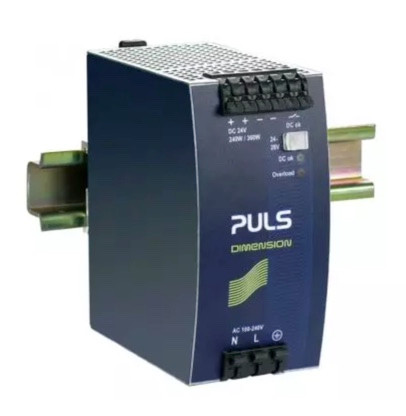 PULS QS10.241 DIN Rail Power Supply for 1-Phase System 24V, 10A