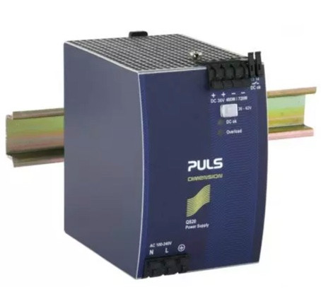 PULS QS20.361 DIN Rail Power Supply for 1-Phase System 36V, 13.3A