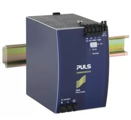 PULS QS20.481 DIN Rail Power Supply for 1-Phase System 24V, 5A