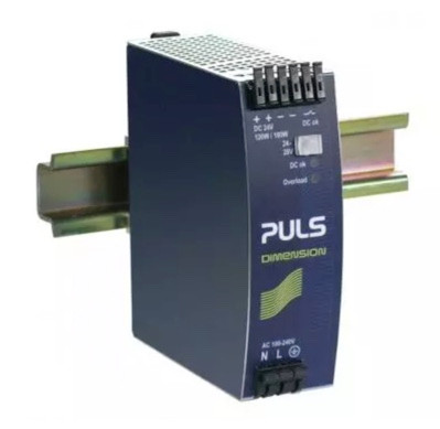 PULS QS5.241 DIN Rail Power Supply for 1-Phase System 24V, 5A
