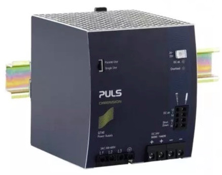 PULS QT40.242 DIN Rail Power Supply for 3-Phase System 24V, 40A