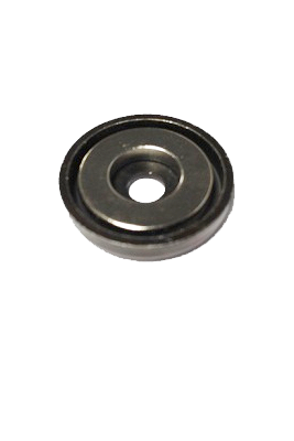 MagDaddy 82001 26 Lb Magnetic Cup Mounts, 100 Pack