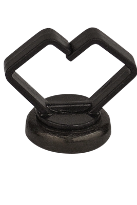 MagDaddy 62419 3/4" Black Cable Holders, 100 Pack