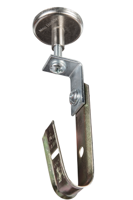 MagDaddy JH12MT 3/4" J Hook Magnets, 100 Pack