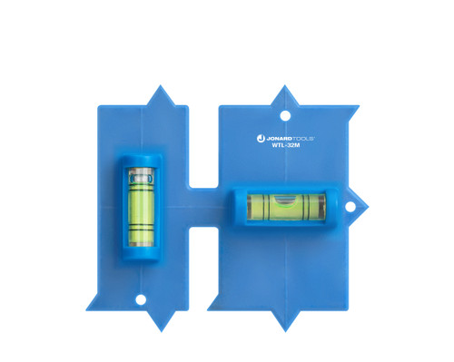 Jonard Tools WTL-32M Wall Box Template & Level