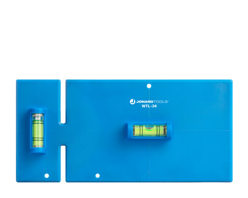 Jonard Tools WTL-34 Wall Box Template & Level