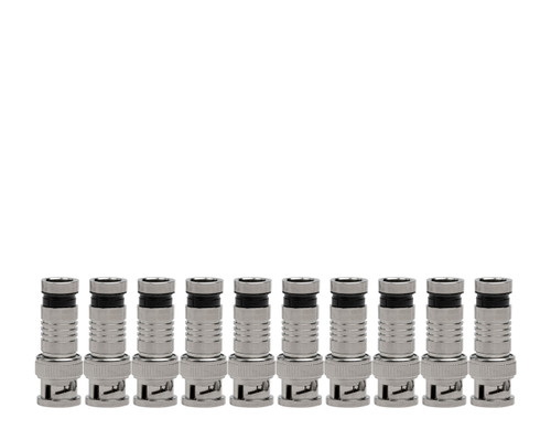 Jonard Tools BNC-10 BNC Compression Connectors (Pack of 10)