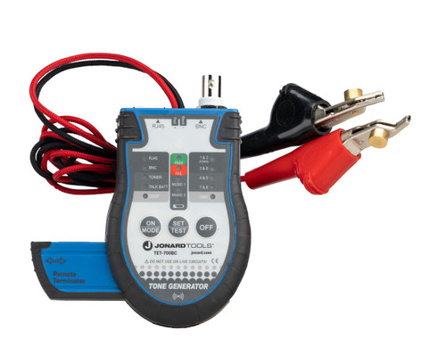 Jonard Tools TET-700BC Cable Tester & Toner