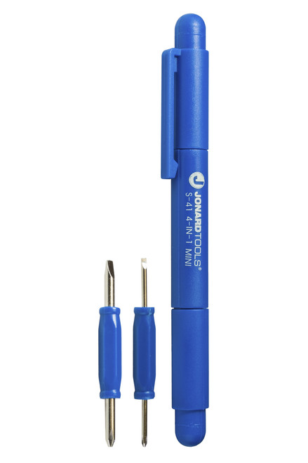 Jonard Tools S-41/10 4-in-1 Mini All-Purpose Screwdriver (Pack of 10)