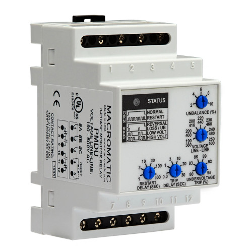 Macromatic PMD575 3-Phase Monitor Relay