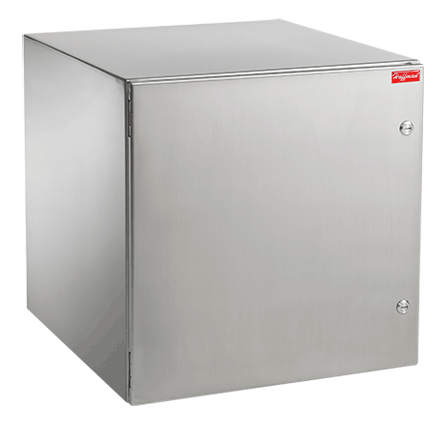 Hoffman PTRS362424X PROTEK Nema Type 4/4X/12 Solid Door Stainless Steel Cabinet