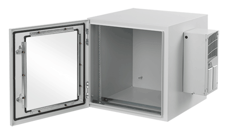 Hoffman PTRW362424G2A PROTEK Nema Type 4/12 Window Door AC Cabinet