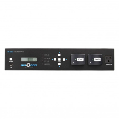 Big Dog Power PR-R13PI 13 Outlet Power Distribution Unit