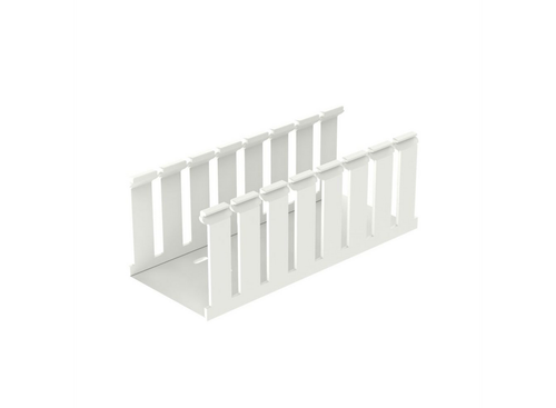 Panduit G4X2WH6 6Ft Wire Duct