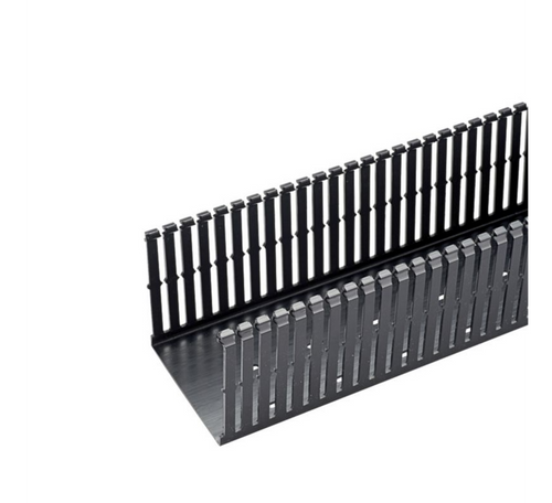 Panduit G2X2BL6 6Ft Wire Duct