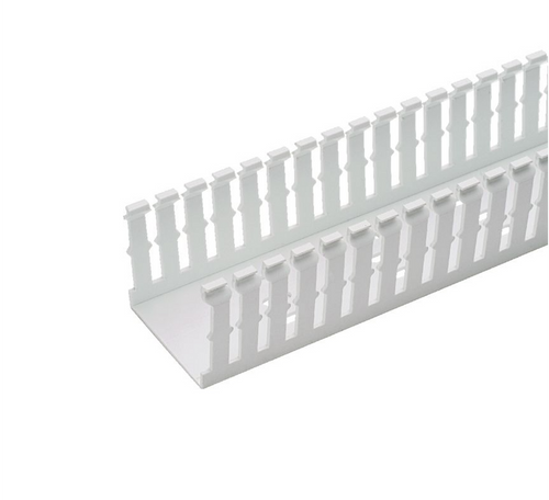 Panduit F1X1WH6  6Ft Wire Duct