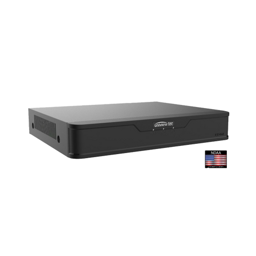 Uniview Technology HNR081X-4T 8MP 8-Channel Analog x 4-Channel IP Hybrid NVR