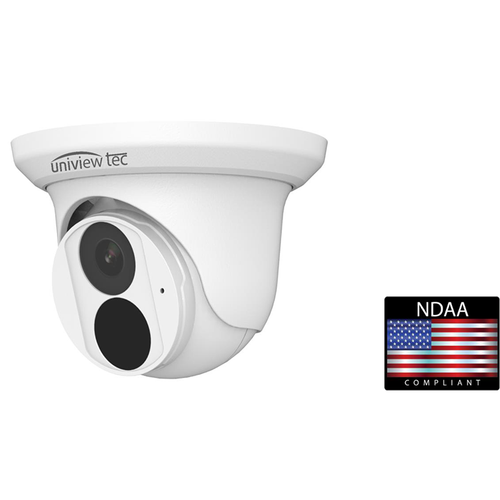 Uniview Technology IPT428AIX 4MP WDR IR Lighthunter Turret Camera