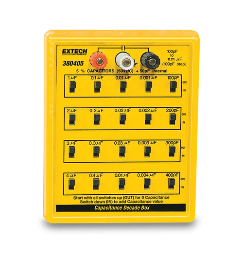 Extech 380405 Capacitance Decade Box