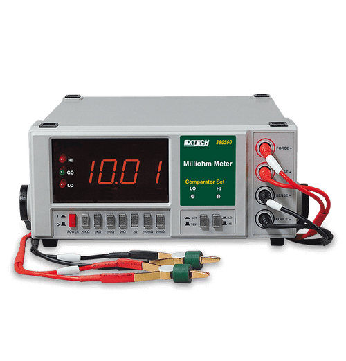 Extech 380560-NIST High Resolution Precision Milliohm Meter