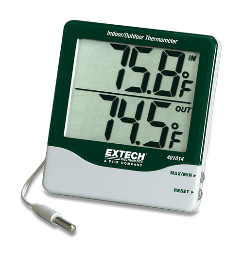Extech 401014 Big Digit Indoor/Outdoor Thermometer
