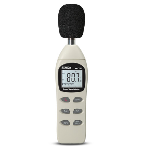 Extech 407730-NIST Digital Sound Level Meter
