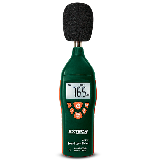 Extech 407732 Low/High Range Sound Level Meter