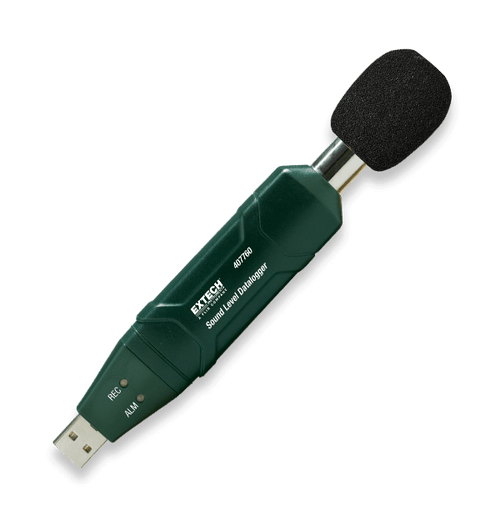 Extech 407760 USB Sound Level Datalogger