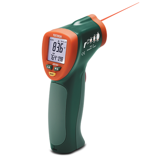 Extech 42510A-NIST Wide Range Mini IR Thermometer