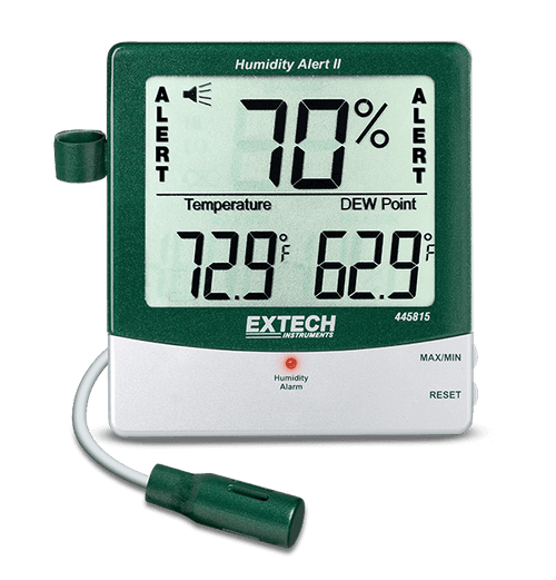 Extech 445815 Hygro-Thermometer Humidity Alert with Dew Point