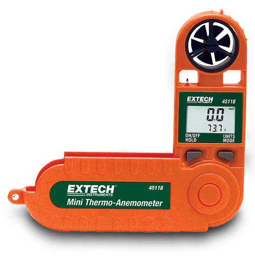 Extech 45118 Mini Thermo-Anemometer