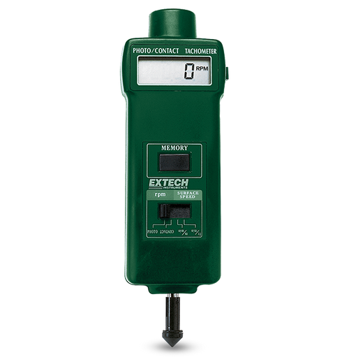 Extech 461895 Combination Contact/Photo Tachometer