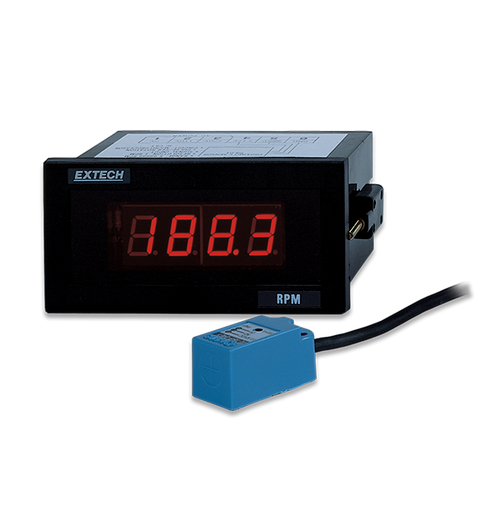 Extech 461950-NIST Panel Mount Tachometer