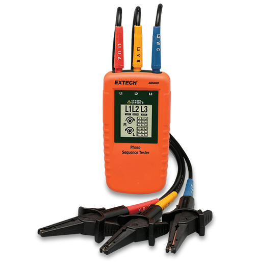 Extech 480400 Phase Sequence Tester