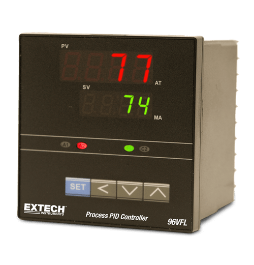 Extech 96VFL13 1/4 DIN Temperature PID Controller with 4-20mA Output