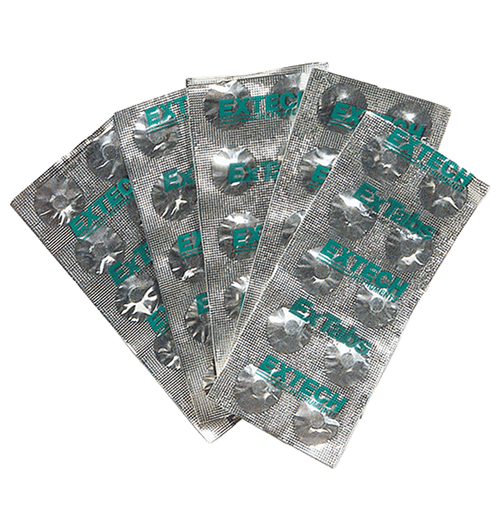 Extech CL204 ExTab Chlorine Reagent Tablets (100pk)