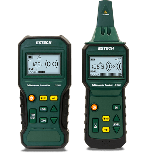 Extech CLT600 Advanced Cable Locator and Tracer Kit