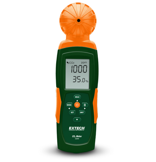 Extech CO240 Indoor Air Quality, Carbon Dioxide