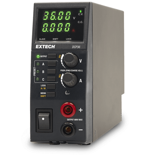 Extech DCP36 80W Switching Mode DC Power Supply