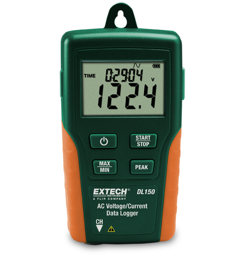 Extech DL150 True RMS AC Voltage/Current Datalogger