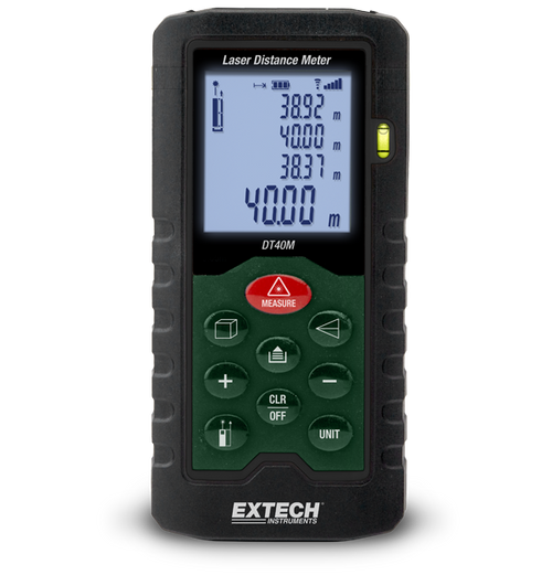 Extech DT40M Laser Distance Meter