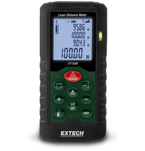 Extech DT100M Laser Distance Meter