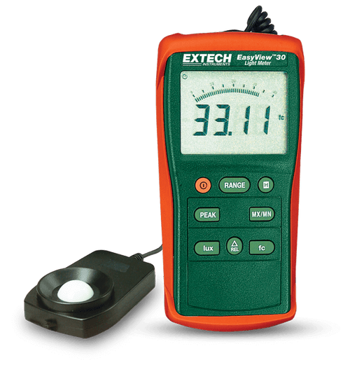 Extech EA30 EasyView Wide Range Light Meter