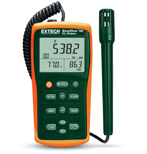 Extech EA80 EasyView Indoor Air Quality Meter/Datalogger