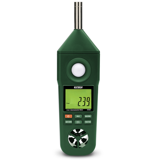 Extech EN300 5-in-1 Environmental Meter